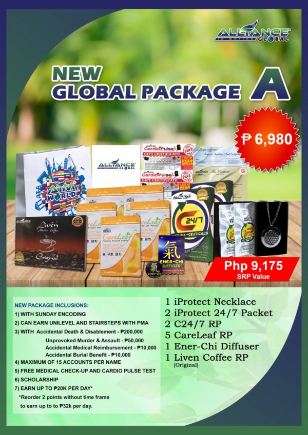 Aim Global Package A