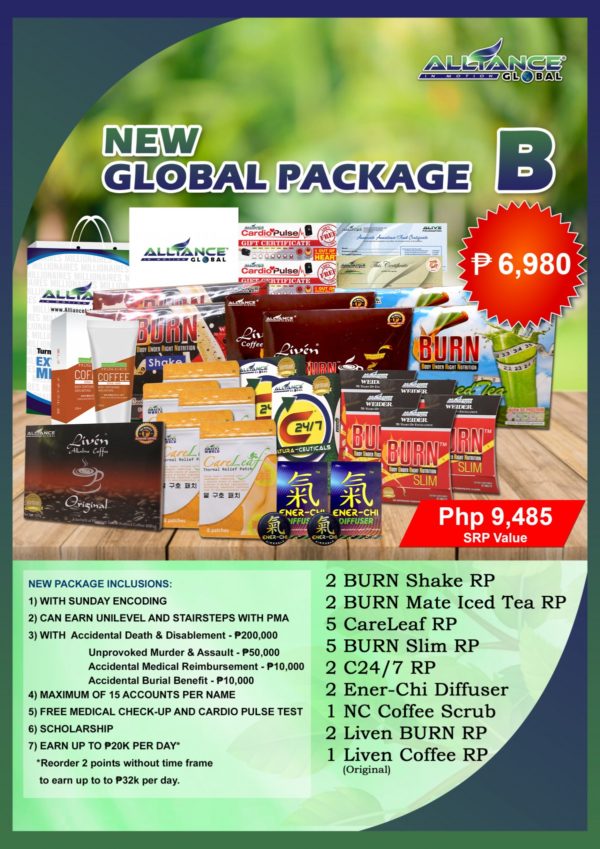 New Global Package B