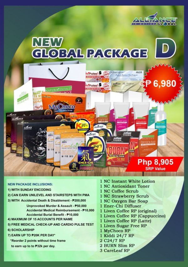 New Global Package D