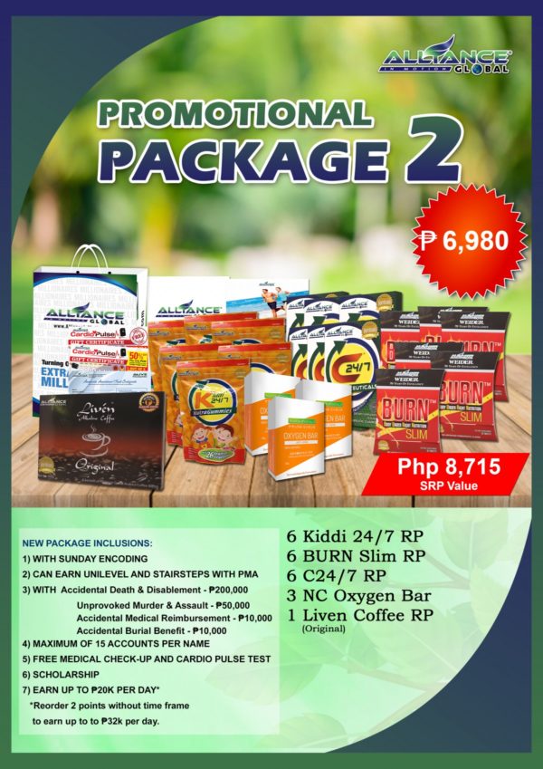 Promotional Package 2